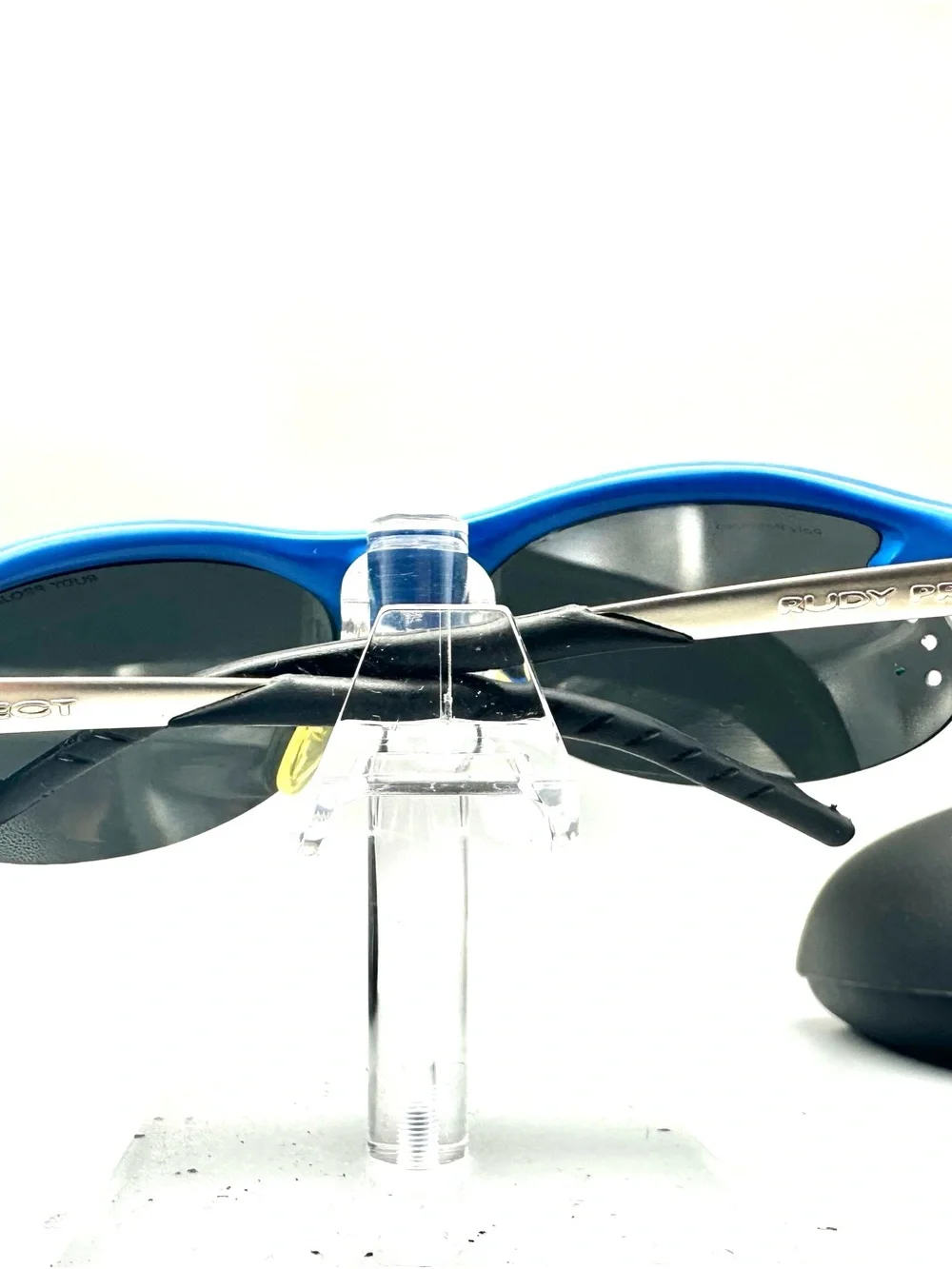 Rudy Project Skeey Uno Sunglasses Blue Silver Polarized Made in Italy SN 440723
